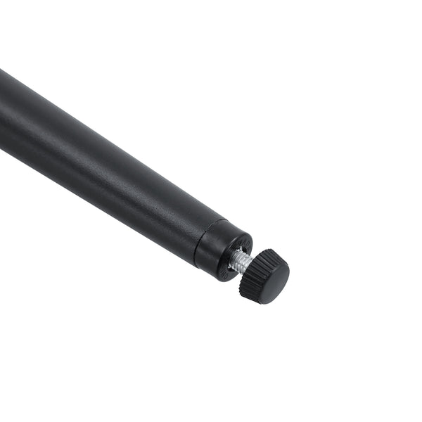 English Elm Table and Chair Set 5 Piece Wood Grain Top with Brown Techno Fabric Dining Seats W1151S04344
