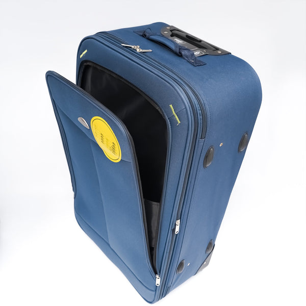 English Elm (20+24+28+32) Four-piece Dobby Fabric Luggage Set Expandable Upright Suitcases for Travel W2710P306157
