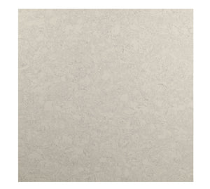 English Elm NolanWhite Real White Marble Top Round Dining Table with 50mm Thick Top & Salvage Dark Oak Pedestal B2726S00212