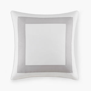 Croscill Home Perla Modern/Contemporary European Pillow Sham CHM11-0011 Grey