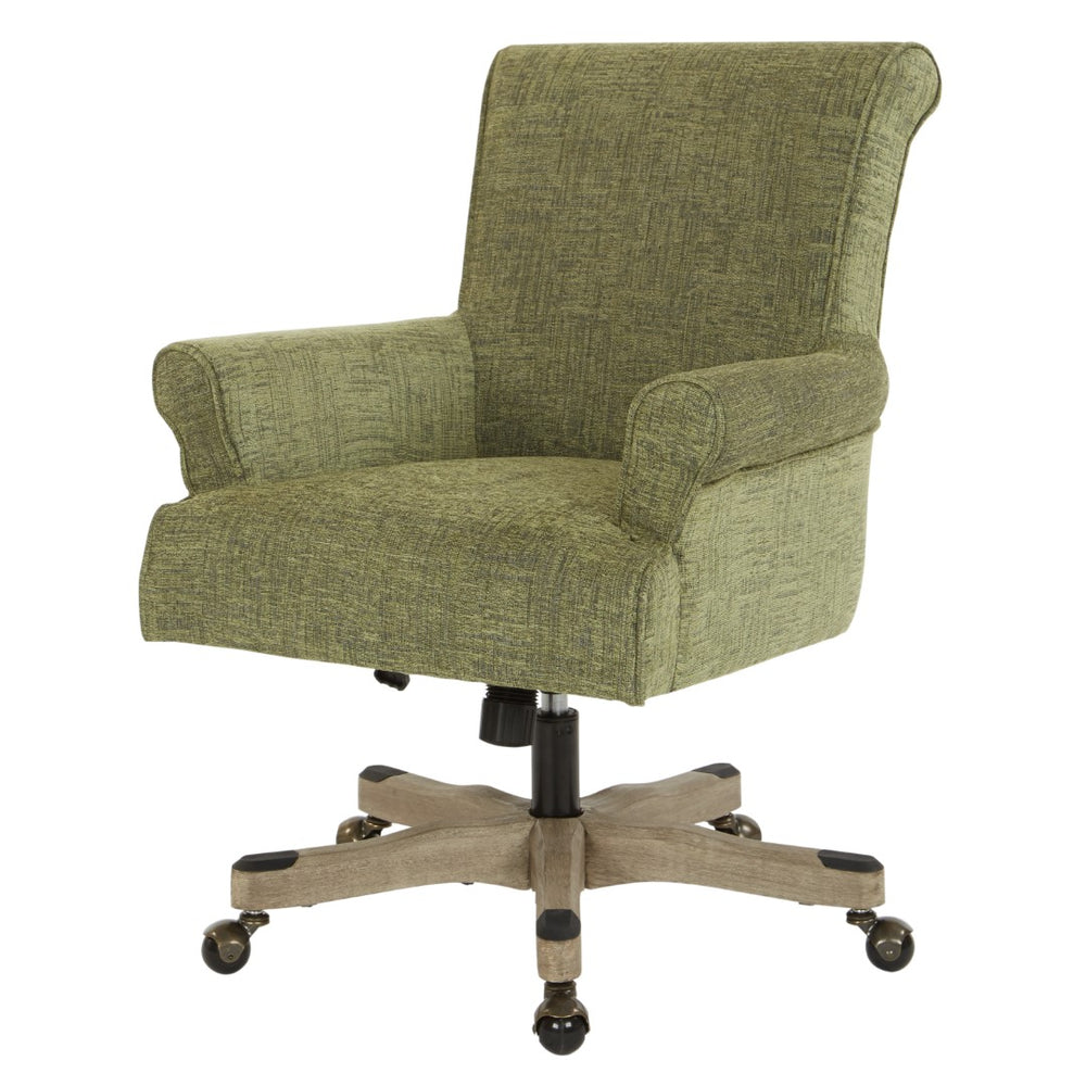 OSP Home Furnishings Megan Office Chair Olive