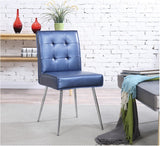 OSP Home Furnishings Amity Dining Chair Sizzle Azure