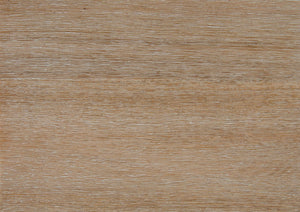 English Elm Light Oak Upholstered Ladderback Dining Chairs Set of 2 – Rustic Acacia Veneer, Beige Seat, 39.5" H B011P238899