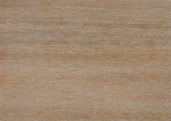 English Elm Light Oak Acacia Veneer Extendable Dining Table Seats 8 with Self Storing Leaf B011P284418
