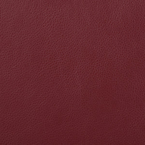 English Elm Elodie Crimson 3-Piece Reclining Sofa Set with Faux Leather, Plush Cushions & Pillowtop Arms B062S01124