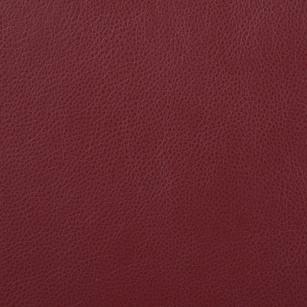 English Elm Elodie Crimson 3-Piece Reclining Sofa Set with Faux Leather, Plush Cushions & Pillowtop Arms B062S01124