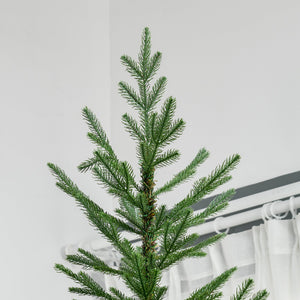 English Elm Homcom 9-Foot Lifelike Pine Christmas Tree With 1939 Branches, Easy Setup, Sturdy Base & Green Decor W2225P229268