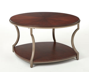 Steve Silver Miles Round Cocktail Table ML300C