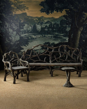 Currey & Company  Brown Concrete ,Wrought Iron 2000-0046-currey-company