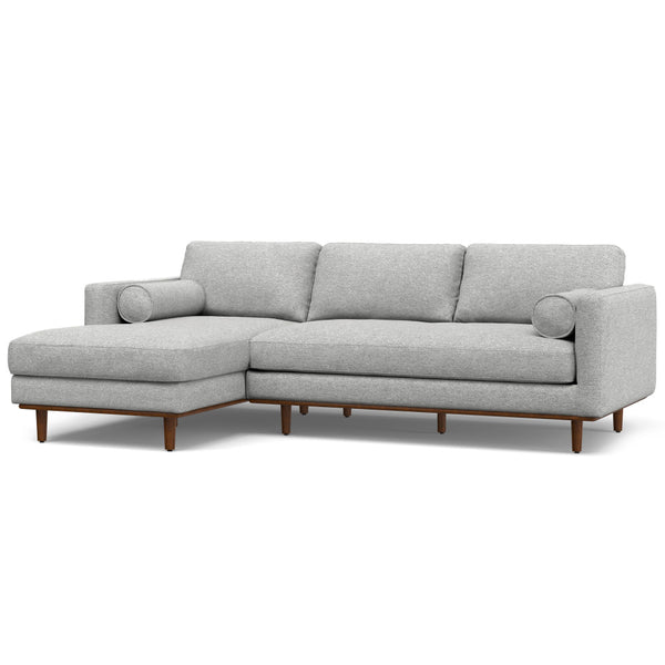 English Elm Morrison Left Sectional Sofa - Stylish Mid-Century Modern Design For Comfort & Sustainable Living B136P199277