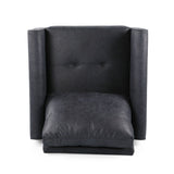 Christopher Knight Home® - Noble House - Blithewood Contemporary Club Chair with Plush Microfiber Cushions