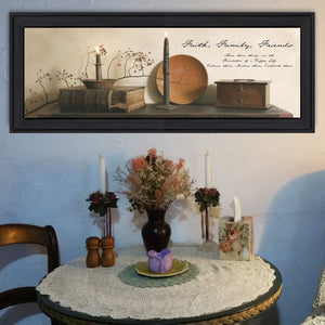 English Elm Trendy Decor Billy Jacobs Farmhouse Typography Framed Print Ready to Hang Wall Art B06785499