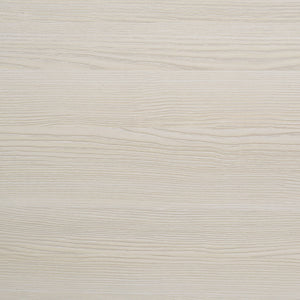 English Elm Lincoln Queen LED Panel Bed with Natural & White Two-Tone Finish, Tap-Lit Headboard, Modern Glow B062S01365