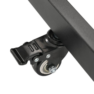 English Elm Upholstered Twin Daybed with Pull-Out Trundle, Velvet Upholstery, Metal Slatted Frame, 300lb Capacity Pink AA20362122P