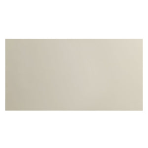 English Elm White Glass Door Console Table with Fretwork Design, Tapered Legs, Dust-Free Display & Storage (95) B062P185652