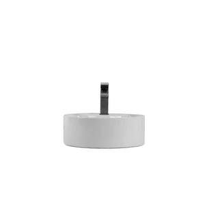 English Elm Bothwa Square Vessel Sink Vitreous Ceramic Above Counter Basin Cupc Certified B2724P262369