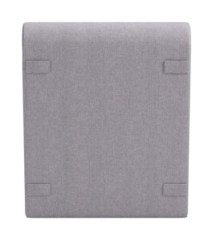 Zuo Modern Luanda Outdoor Lounge Chair - Eco-friendly Comfort With Modern Design For Your Perfect Patio Escape Gray 100% Olefin,100% Polypropylene,Textilene 704152-zuo-modern