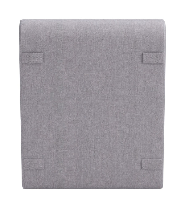 Zuo Modern Luanda Outdoor Lounge Chair - Eco-friendly Comfort With Modern Design For Your Perfect Patio Escape Gray 100% Olefin,100% Polypropylene,Textilene 704152-zuo-modern