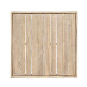 English Elm Christopher Knight Home® - Topia Acacia 4-Piece Outdoor Sectional Set With Cushions, Built-In Tables & Weather-Resistant Design N773OS00050S