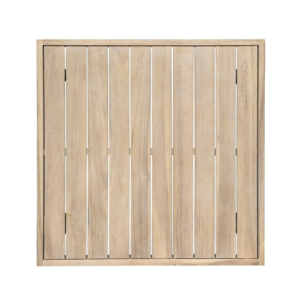 English Elm Christopher Knight Home® - Topia Acacia 4-Piece Outdoor Sectional Set With Cushions, Built-In Tables & Weather-Resistant Design N773OS00050S