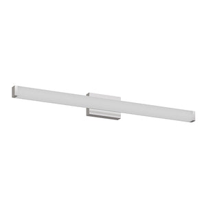 English Elm Bathroom Vanity Light Brushed Nickel 41" Led Wall Bar Fixture - 6000K Cool White Illumination W2312P374955