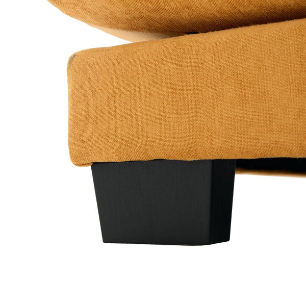 English Elm United U-Shaped Cloud Couch - 110" Chenille Sectional Sofa With Memory Foam & Double Chaise Comfort W1568S00213-GIGA