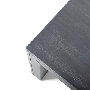 English Elm Christopher Knight Home® - Acacia Wood Dining Bench - Versatile Black Seating For Dining, Entryway, Or Bedroom Decor N768P288886B