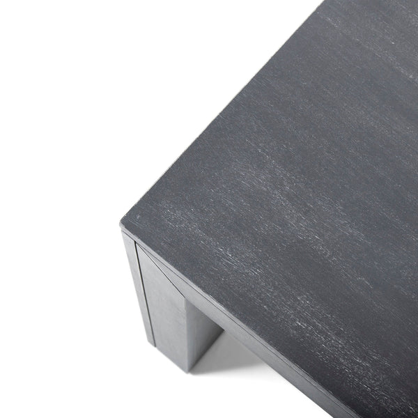 English Elm Christopher Knight Home® - Acacia Wood Dining Bench - Versatile Black Seating For Dining, Entryway, Or Bedroom Decor N768P288886B