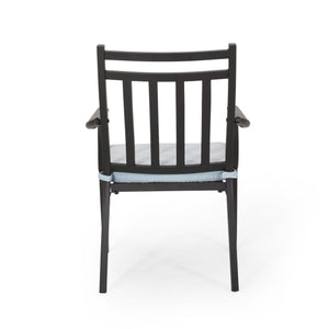 English Elm Christopher Knight Home® - Delmar Outdoor Dining Chair - Timeless Acacia Wood, Ergonomic Comfort, Durable & Stylish For Patios 66544.00LT