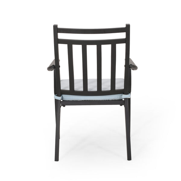 English Elm Christopher Knight Home® - Delmar Outdoor Dining Chair - Timeless Acacia Wood, Ergonomic Comfort, Durable & Stylish For Patios 66544.00LT