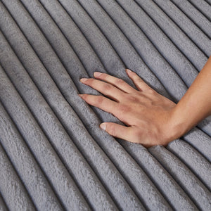 English Elm 87" Oversized Sectional Lounge Chaise - Cloud Plush Sleeper Sofa Bed, No Assembly, Modern Comfort! W834S00321