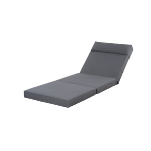 English Elm Christopher Knight Home® - Lounge Chaise Set With Adjustable Headrest - Durable Acacia Wood & Water-Resistant Cushions For Comfort N770P272405T_N770P285267G