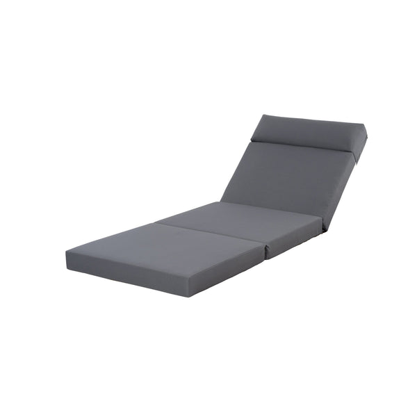 English Elm Christopher Knight Home® - Lounge Chaise Set With Adjustable Headrest - Durable Acacia Wood & Water-Resistant Cushions For Comfort N770P272405T_N770P285267G