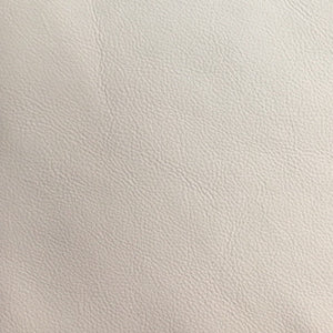 English Elm Modern Tufted Leather Sofa with Diamond Topstitching, Solid Wood Legs, Durable High-Resilience Comfort Ivory B193P200153