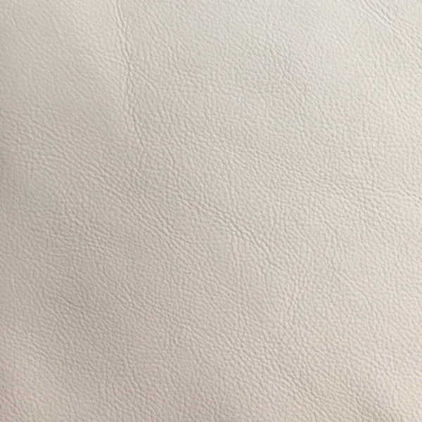 English Elm Modern Tufted Leather Sofa with Diamond Topstitching, Solid Wood Legs, Durable High-Resilience Comfort Ivory B193P200153