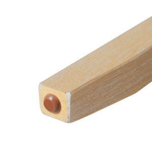 English Elm 6 Piece Dining Set with Rectangular Solid Wood Table, Upholstered Chairs & Bench, Rustic Charm, Easy Assembly, Seats 6 Natural Wood Wash N752S000015D