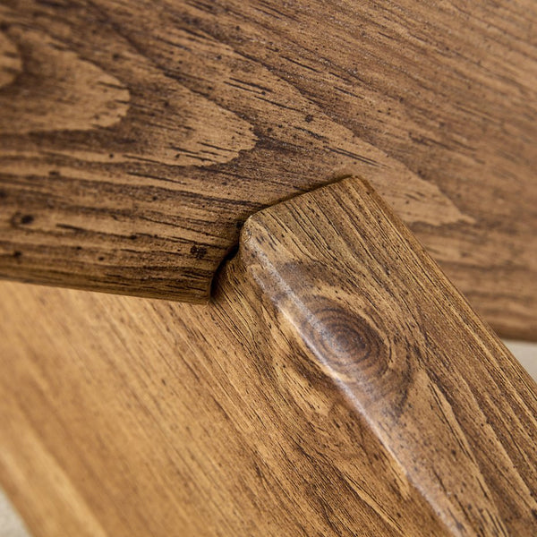 English Elm Circular glass coffee table 33.4" Modern round tempered glass top with wood MDF legs, 130 lb capacity, easy assembly W1151P143350