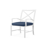 Bristol Dining Chair in Canvas Skyline w/ Self Welt SW501-1-14091 Sunset West