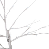 Christopher Knight Home® - Noble House - 4-Foot Pre-Lit 48 White LED Artificial Twig Birch Tree