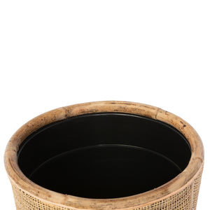 Park Hill Woven Rattan Plant Basket ECW16004