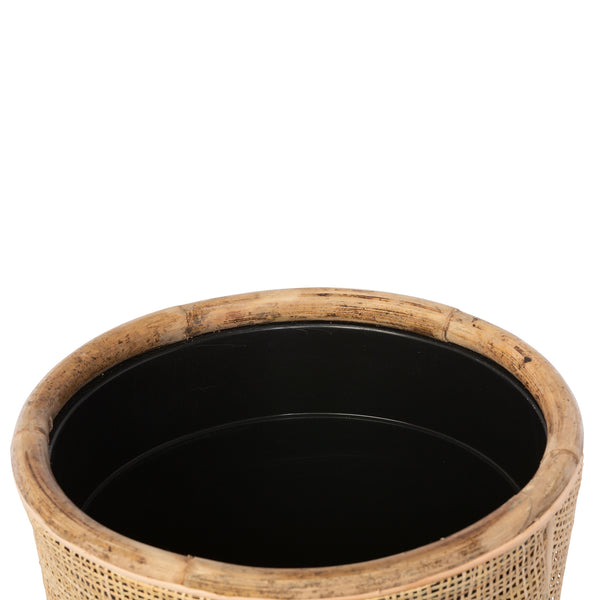 Park Hill Woven Rattan Plant Basket ECW16004
