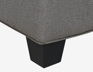 English Elm Wallace & Bay - Gray Accent Chair - Stylish Contemporary Fabric Seating For Living Rooms, Bedrooms & Reading Nooks B361P384445-GIGA