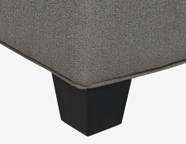 English Elm Wallace & Bay - Gray Accent Chair - Stylish Contemporary Fabric Seating For Living Rooms, Bedrooms & Reading Nooks B361P384445-GIGA