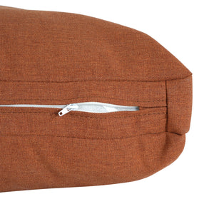 English Elm Christopher Knight Home® - Noah Outdoor Club Chair Cushion Set - Vibrant Orange Weather-Resistant Comfort For Patios & Decks N775P291454O