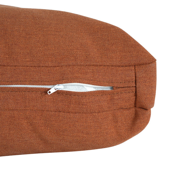 English Elm Christopher Knight Home® - Noah Outdoor Club Chair Cushion Set - Vibrant Orange Weather-Resistant Comfort For Patios & Decks N775P291454O