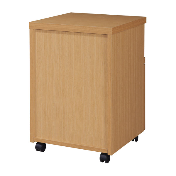 OSP Home Furnishings Denmark Rolling File Natural