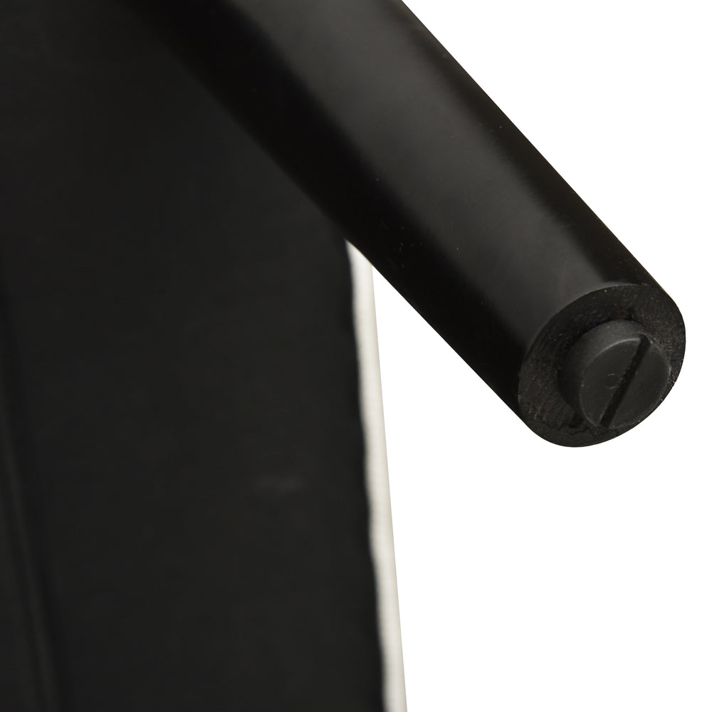 English Elm HOMCOM Upholstered Linen 52" End of Bed Bench with Armrests, Padded Ottoman Seat and Under-Storage Cream White W2225P217017