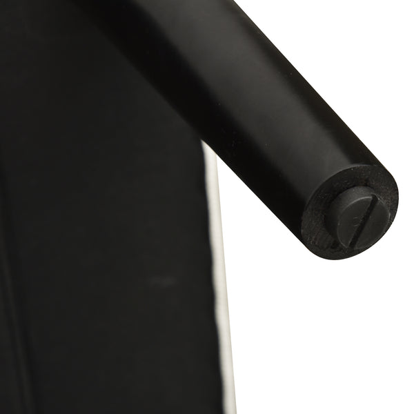 English Elm HOMCOM Upholstered Linen 52" End of Bed Bench with Armrests, Padded Ottoman Seat and Under-Storage Cream White W2225P217017