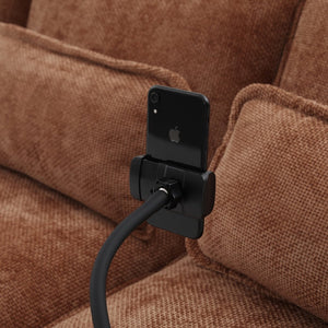 English Elm United We Win 106" U-Shaped Sectional Sofa - Comfy Chenille Couch With Usb Ports, Storage Ottoman & Pillows W1568S00234-GIGA