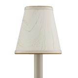 Marble Paper Tapered Chandelier Shade